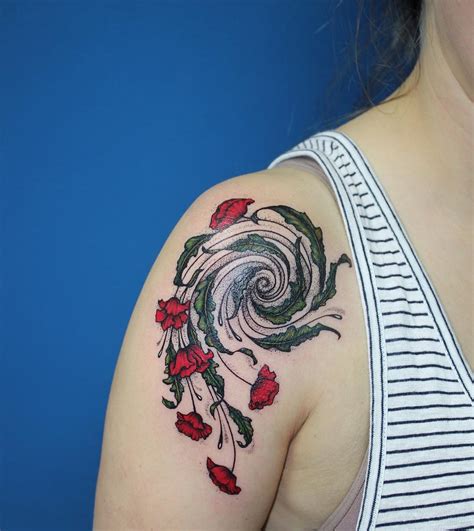 Sure, roses are the flower of love, but they're not the only variety that are romantic. 90 Best Floral Tattoo Designs & Meanings - Symbols of Love ...