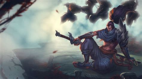 We regularly add new gif animations about and. League of Legends YASUO Login Theme - YouTube