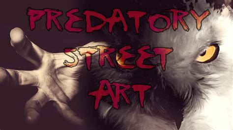 Scp 1155 Predatory Street Art Youtube