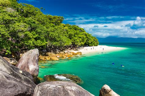 Nudey Beach On Fitzroy Island Cairns Queensland Australia Great Barrier Reef Wotif Insider