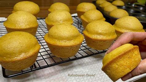 Kababayan Bread Pinoy Style Muffin Soft And Easy Muffin Recipe Youtube