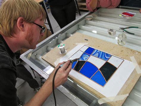 David Scrimshaws Blog Learning Something New Beginner Stained Glass
