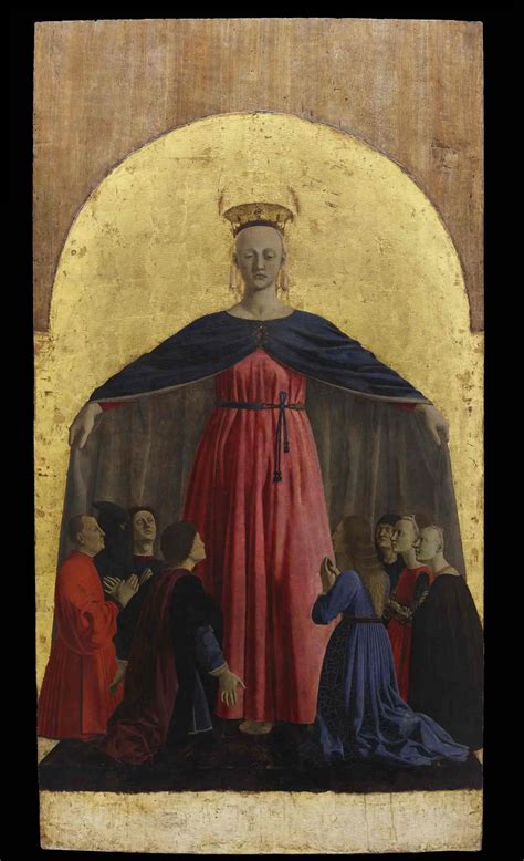 Milano La Madonna Della Misericordia E Piero Della Francesca