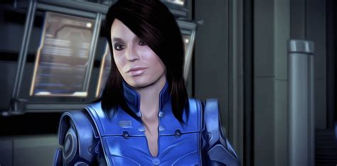 Ashley Williams Mass Effect Armor