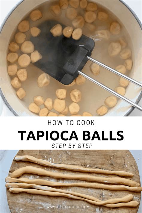Homemade Boba Tapioca Pearls Bubble Milk Tea Recipe Tea Recipes