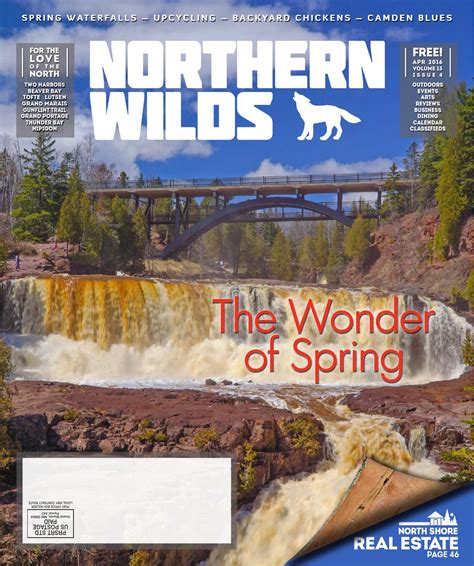 Northern Wilds April 2016 By Northern Wilds Magazine Issuu