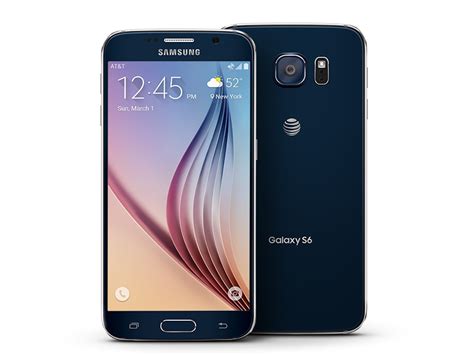Galaxy S6 128gb Atandt Phones Sm G920azkfatt Samsung Us
