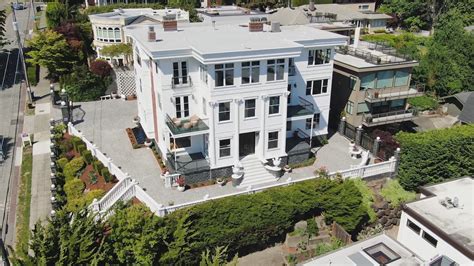 One Of The First Mansions In Seattle Offers Panoramic Views Of The