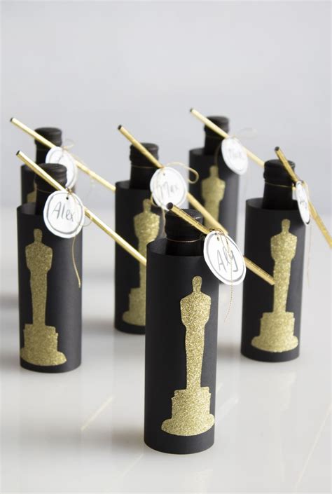 Four Diy Projects To Make Your Oscar Party Ultra Fabulous Oscars