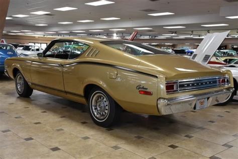 1968 Mercury Cyclone Gt 0 Grecian Gold 390 Ci V8 Automatic For Sale