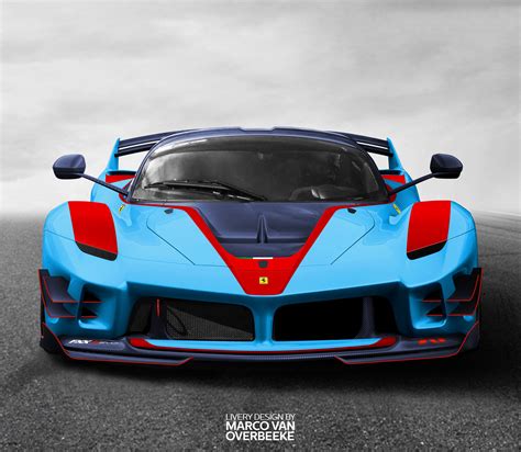 Wallpaper Laferrari Ferrari Blue Cars Behance Free Pictures On