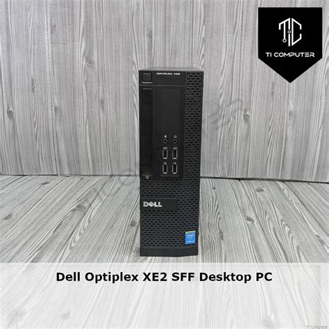 Dell Optiplex Xe2 Sff Intel Core I5 4570s 29ghz 8gb Ram 256gb Sata Ssd