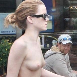 Emma Watson S Shocking Nude Feminist Protest