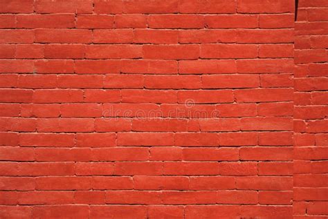 Brickwork Brick Wall Orange Picture Image 97218015