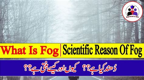 What Is Fogscience Behind Fogscientific Reason Behind Foghow Fog Is