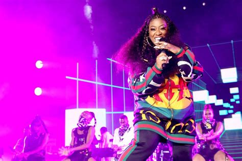Missy Elliott Becomes The First Female Rapper Nominated For The