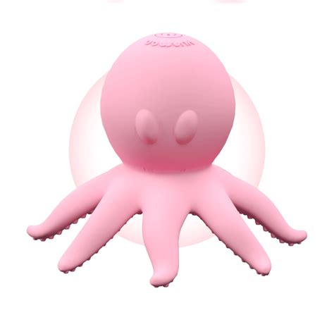 [byiqgvvjca] cute cartoon little octopus breast pump female masturbation device vibrating egg