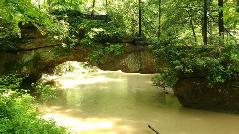 Rock Bridge Arch — Kentucky Hiker
