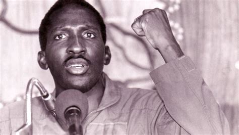 Le Burkina Commémore Les 30 Ans De Lassassinat De Thomas Sankara — La