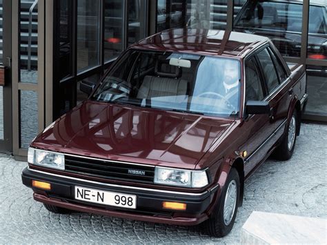 nissan bluebird sedan specs 1986 1987 1988 1989 1990 autoevolution