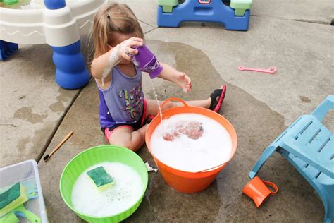 Preschool Water Activities