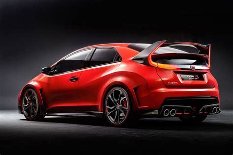 La Nouvelle Honda Civic Type R Raffole De Spoiler Auto55be Actualité