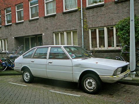 Simca 1307 Gls 1978 Amsterdam Balboastraat Jacques Mounnezergues