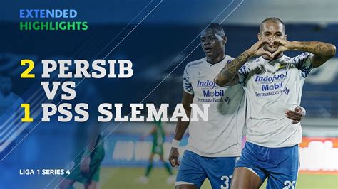 Pss Sleman 1 Vs 2 Persib Extended Highlights Liga 1 20212022 Youtube