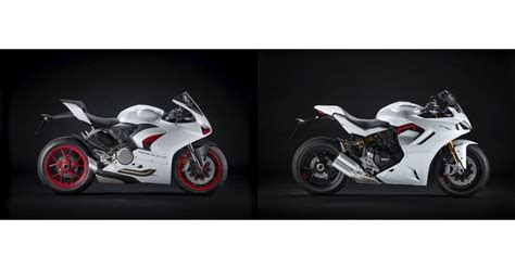 Motorrad Vergleich Ducati Panigale V2 2021 Vs Ducati Supersport 950 S 2021