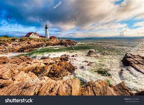 This is a 20 minute full body yoga flow aimed to stretch and strengthen your body and give yourself an energy boost in the morning! Portland Head Lighthouse During Early Morning Stock Photo ...