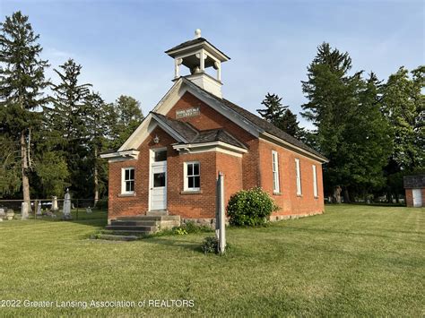 Under 75k Thursday Circa 1907 Michigan Old One Room Schoolhouse For