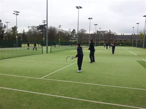 After School Tennis During The Summer Term News Stratford College