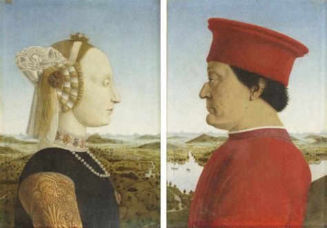 La Belleza Del Día “díptico Del Duque De Urbino” De Piero Della Francesca Infobae