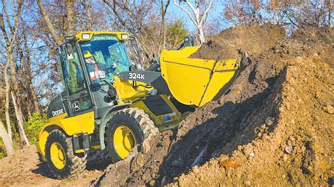 John Deere Introduces 244k And 324k Compact Wheel Loaders With 20