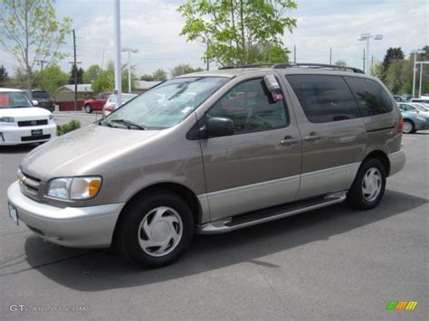 There's the stylish chrysler pacifica. 1998 Beige Mica Pearl Metallic Toyota Sienna XLE #30213629 ...