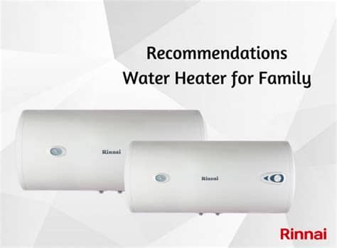 Water heater rinnai yg dari agan udah ane nikmatin dalam 10 hari ini gan. Rekomendasi Water Heater untuk Keluarga! - Rinnai Indonesia