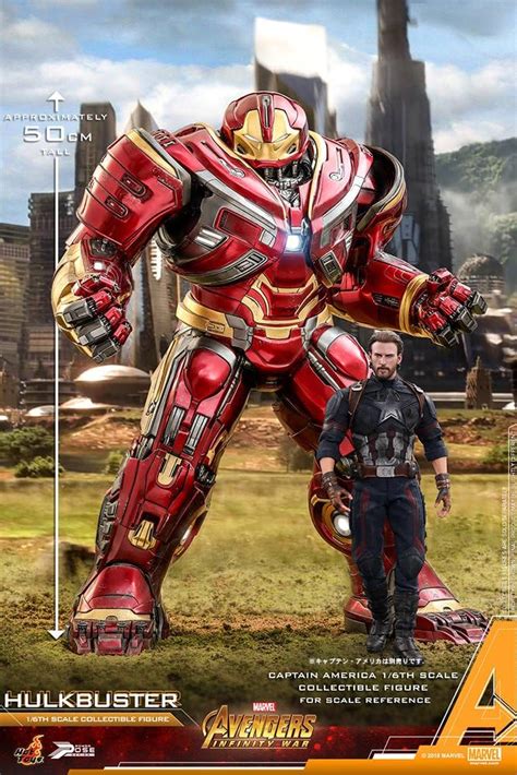 Buy Hot Toys Movie Masterpiece Series 16 Scale Figure Avengers