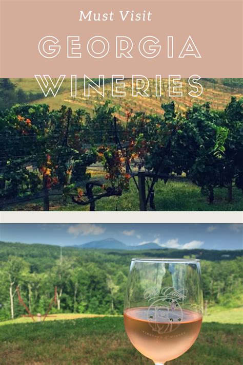 6 Best Wineries In North Georgia From The Lovey Landscape To Live