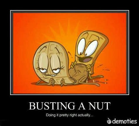 Busting A Nut Demotivational Posters Know Your Meme