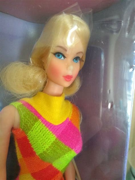 nrfb 1969 mod era vintage blonde twist n turn barbie doll rare and htf must see ebay barbie