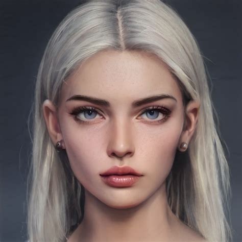 Artbreeder In 2021 Digital Art Girl Character Portraits Digital