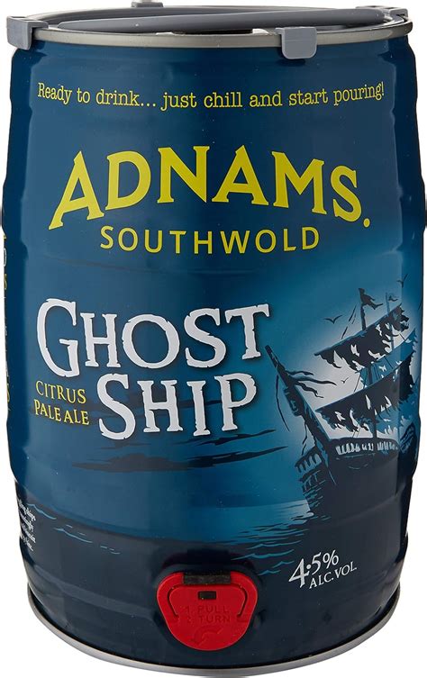 Adnams Ghost Ship Pale Ale Mini Keg 5l Uk Grocery