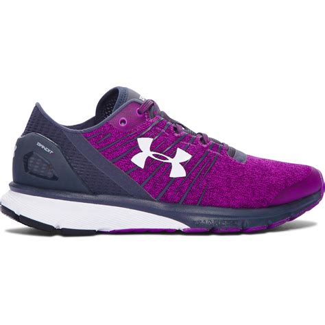 Lyst Under Armour Womens Ua Charged Bandit 2 Running Shoes In Purple