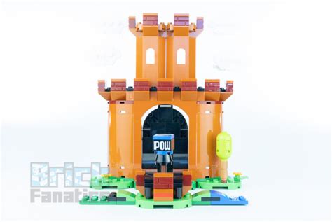 Lego Super Mario 71362 Guarded Fortress Expansion Set Review