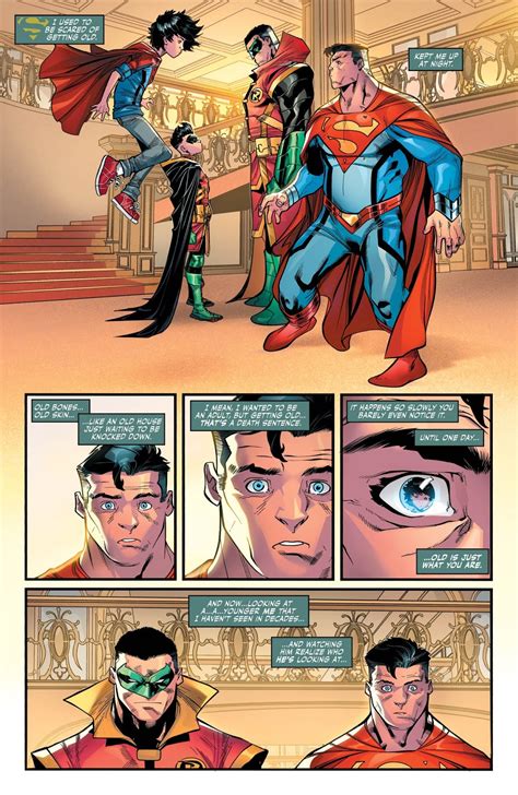 Weird Science Dc Comics Preview Adventures Of The Super Sons 5