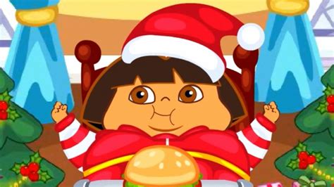 Dora The Explorer Fat Dora Eat Eat Eat Best Fun Video Games In