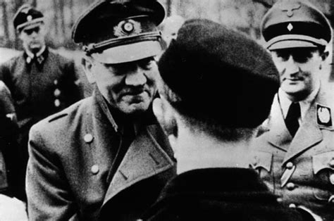 Adolf Hitler Claims Nazi Chief Fled To Argentina After World War Two