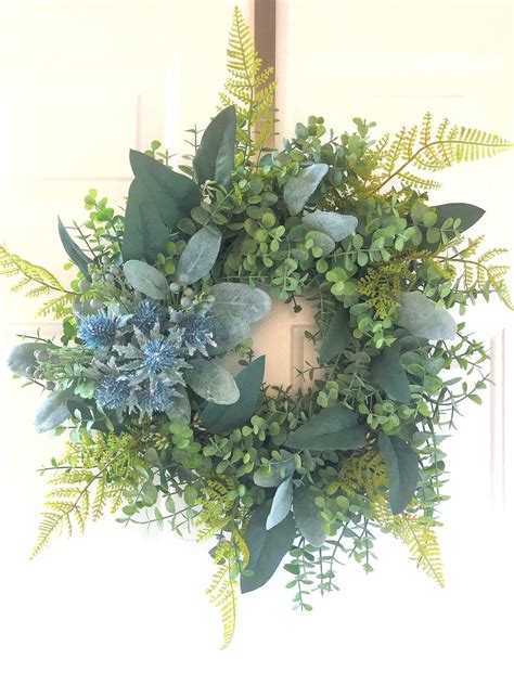 Eucalyptus Wreath~Eucalyptus Wreath for Front Door~Eucalyptus Wreath Small~Eucalyptus Wreaths ...