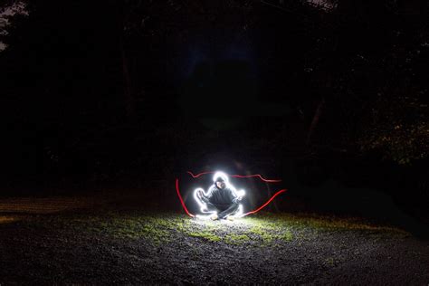Did Some Light Painting Last Night This Was By Far My Favorite One Of