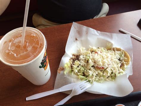 A cup of hearty, white chowder loaded with real clams and potatoes. Tacos San Pedro - Mexican - 11832 Carson St - Hawaiian ...